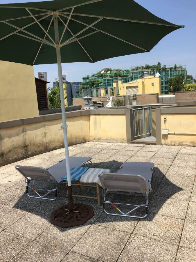 Cozy Penthouse Villa San Donato Milanese Dış mekan fotoğraf