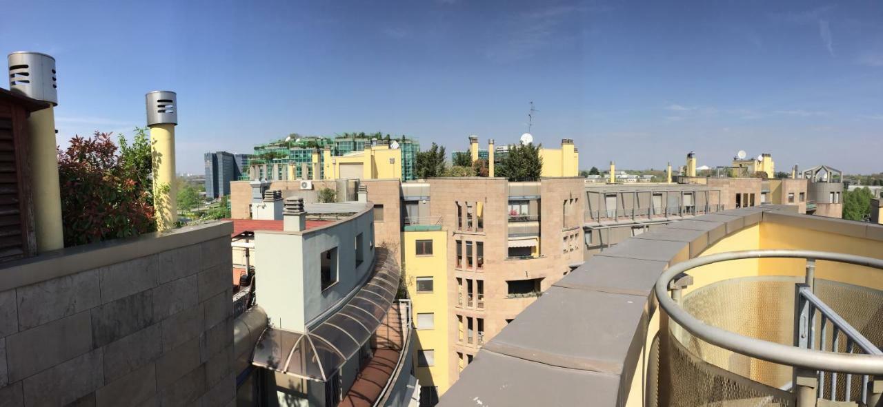 Cozy Penthouse Villa San Donato Milanese Dış mekan fotoğraf