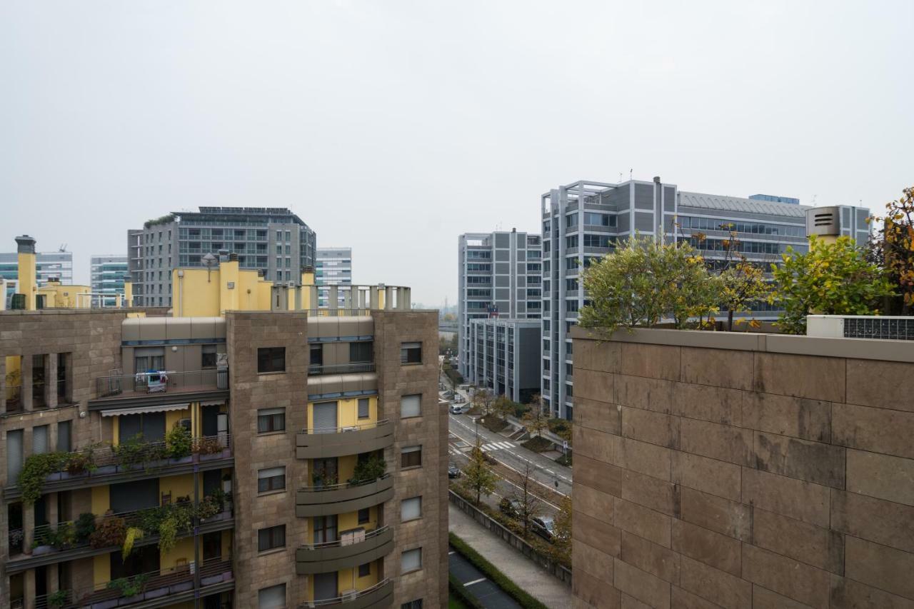 Cozy Penthouse Villa San Donato Milanese Dış mekan fotoğraf