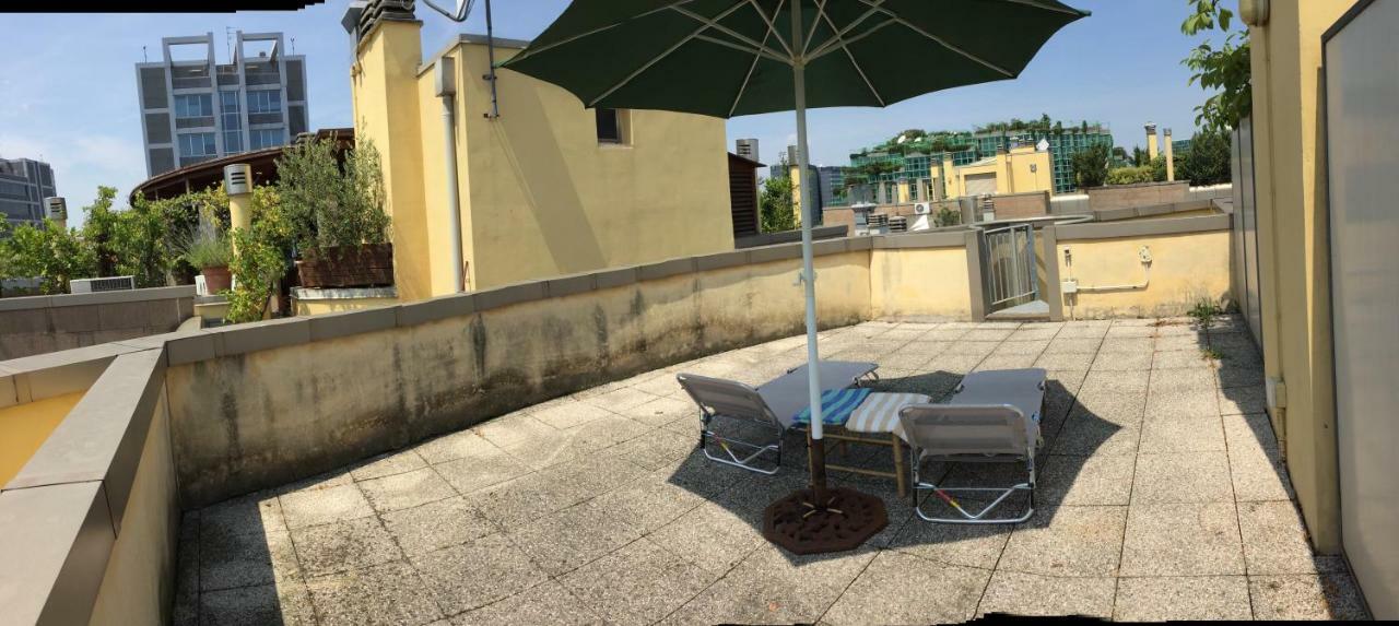 Cozy Penthouse Villa San Donato Milanese Dış mekan fotoğraf